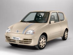 Fiat 600 50th Anniversary 2005 года